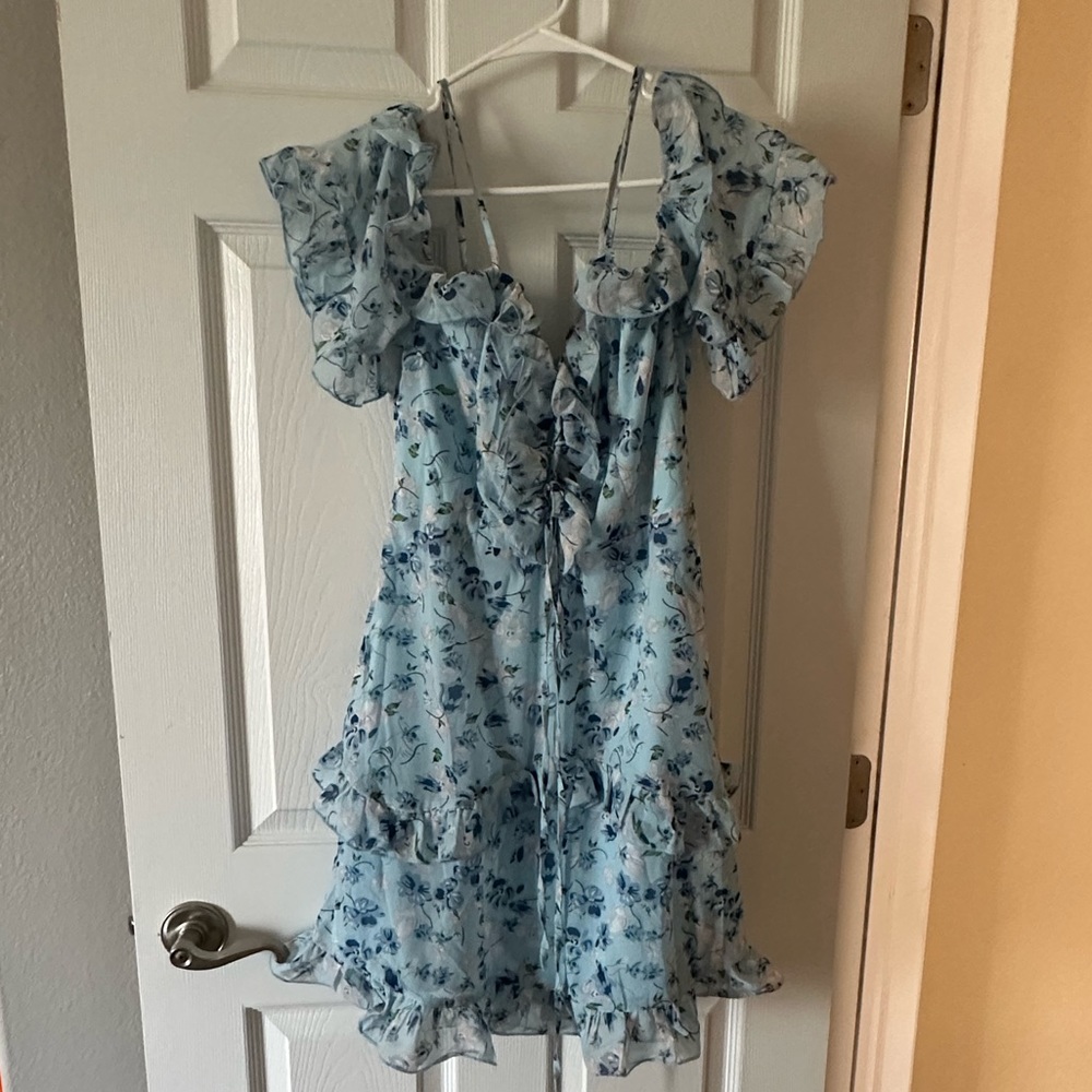 Large Floral Dress